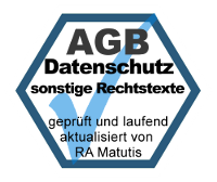 AGB Datenschutz sonstige Texte geprüft